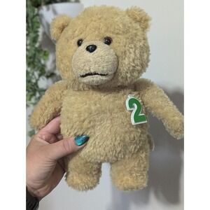 Ted 2 talking bear rated R plush
